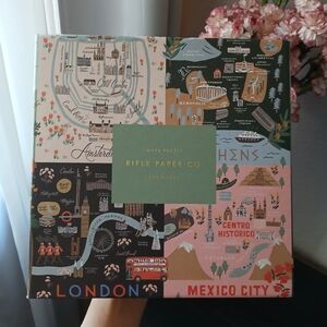 Rifle Paper Co. Maps Puzzle